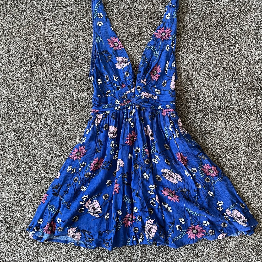 ILLA ILLA Blue Dress